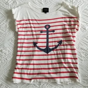 W5 anchor tee